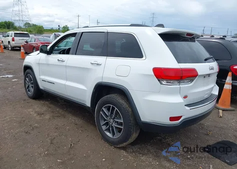 2017 Jeep Grand Cherokee Limited 4X2 z USA, uszkodzony, nr VIN 1C4RJEBG2HC949815